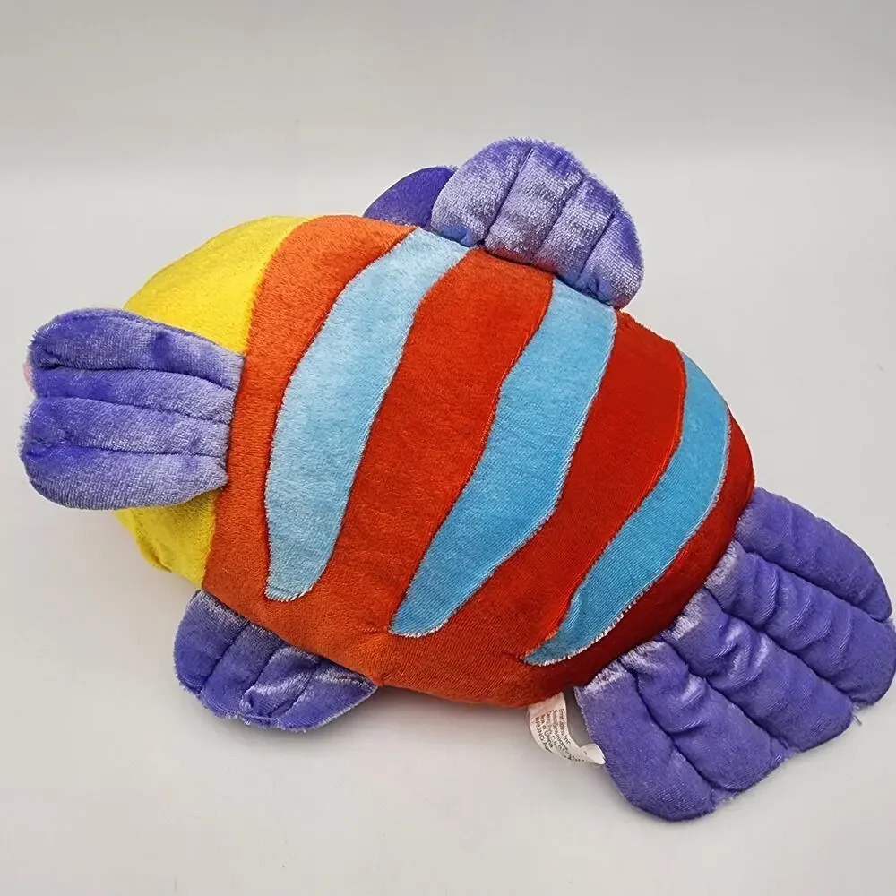 Emrad Big Googly Eye Fish Plush Stuffed Animal Toy 12
